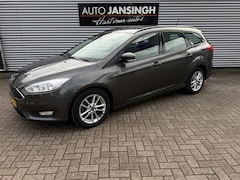 Ford Focus Wagon - 1.0 Lease Edition met slechts 89.930 km | Clima | PDC | Cruise | LM Velgen | Ndl Auto | Na