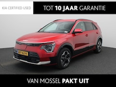 Kia Niro EV - Edition Advanced 64.8 kWh Leder | Stoelverwarming | Camera | Navi | Clima | Cruise | Keyle