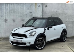 MINI Countryman - 1.6 COOPER S PANO LEDER NAVI PDC MF-STUUR