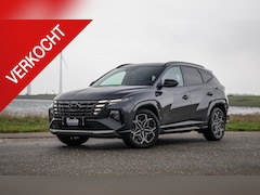 Hyundai Tucson - 1.6 T-GDI HEV N Line Sky AUTOMAAT / STOEL VERWARMING + KOELING / PANO / CAMERA