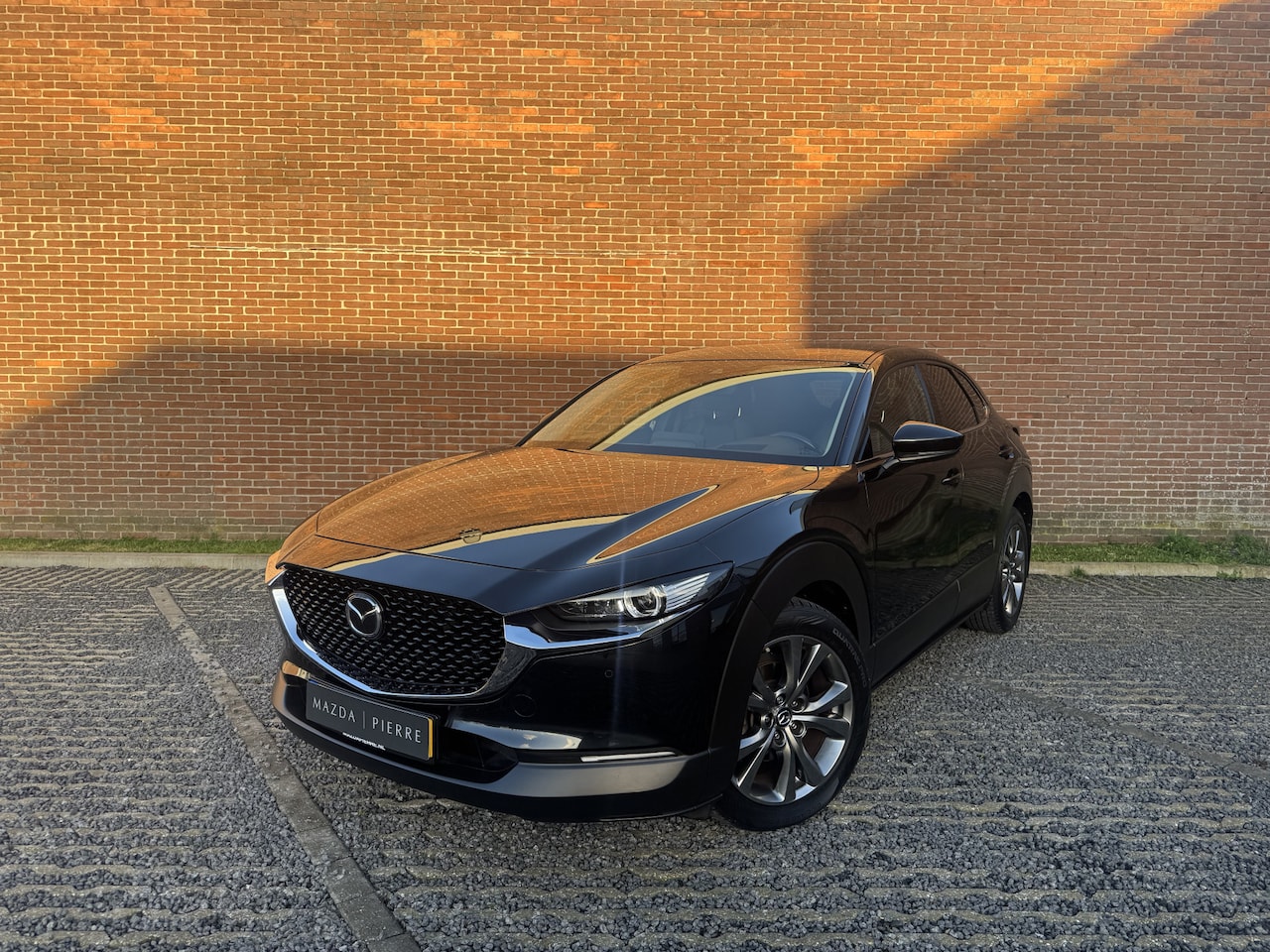 Mazda CX-30 - 2.0 e-SkyActiv-X 186 M Hybrid Luxury | AUTOMAAT | LEDER | BOSE | APPLE CARPLAY - AutoWereld.nl