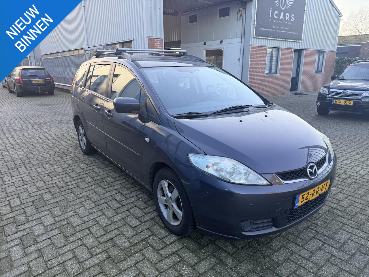 Mazda 5 - 1.8 Touring 1.8 Touring - AutoWereld.nl