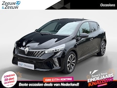 Renault Clio - 90PK TCe GPF Techno | 1e eigenaar | 9, 3" Navi | Digital Cockpit | Climate Control | Apple