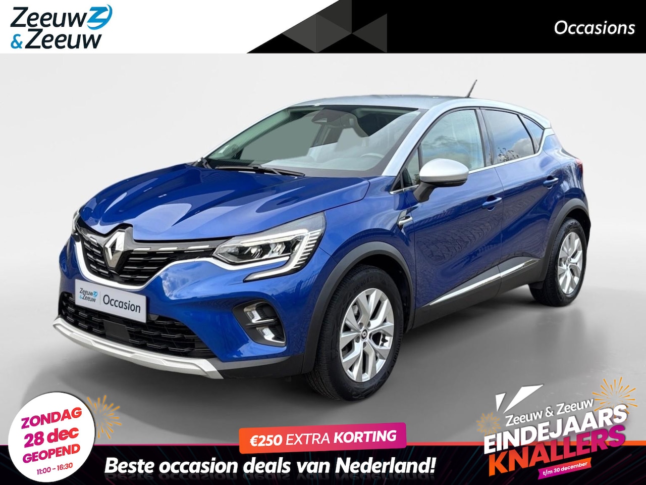 Renault Captur - 90PK TCe Intens | Afneembare Trekhaak | Parkeersensoren | Climate Control | Cruise Control - AutoWereld.nl
