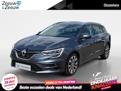 Renault Mégane Estate - 140PK TCe Techno Automaat | Trekhaak (1700 KG) | 9, 3" Navi | Climate Control | Apple CarP