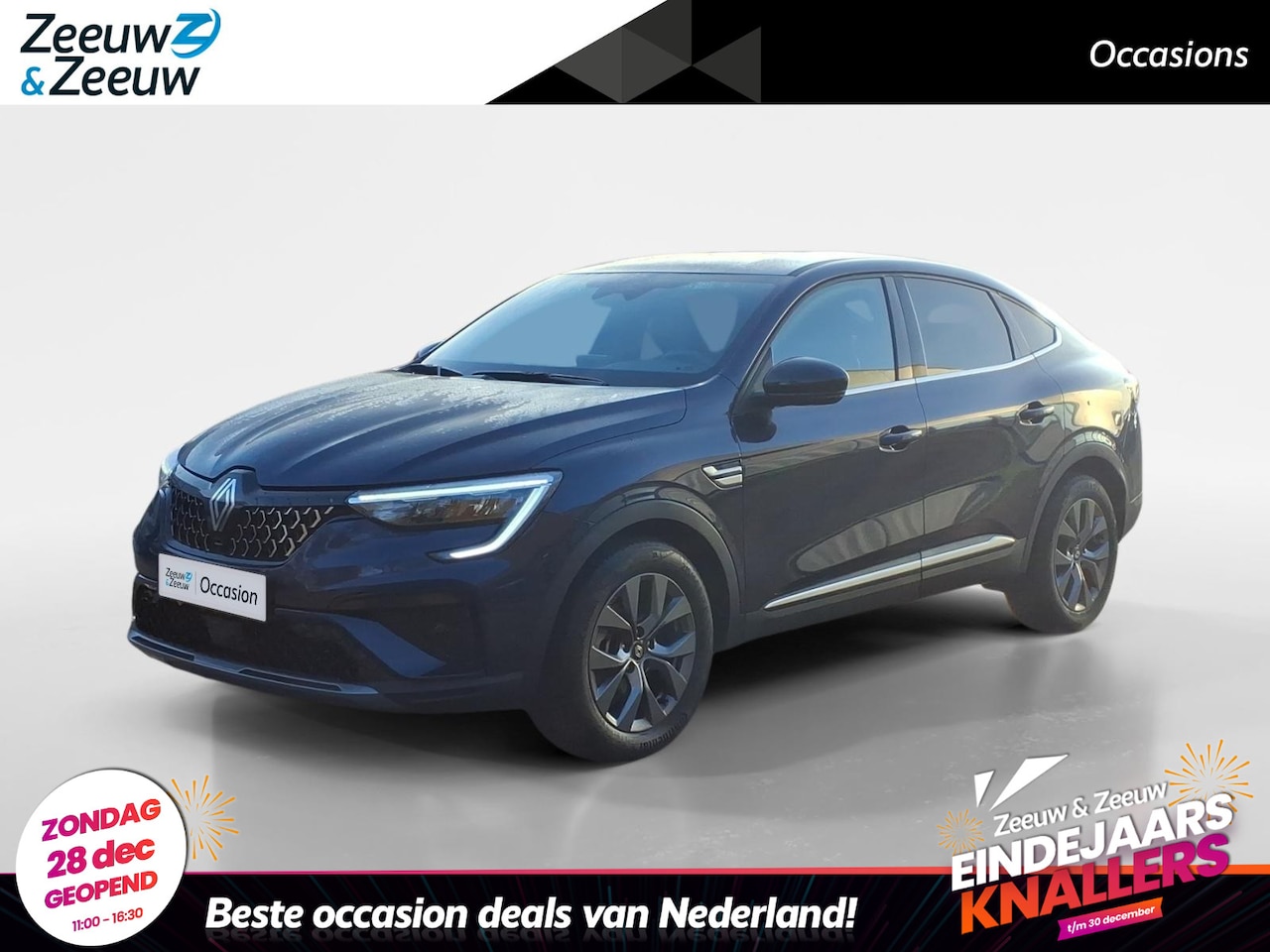 Renault Arkana - 1.6 E-Tech full hybrid 145 techno Navi | Airco | Automaat - AutoWereld.nl