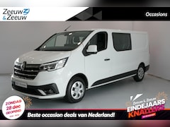 Renault Trafic - 2.0 dCi 110 T29 L2H1 DC Work Edition *Navi*Airco*Parkeersensoren*Passagiersbank*Trekhaak*V
