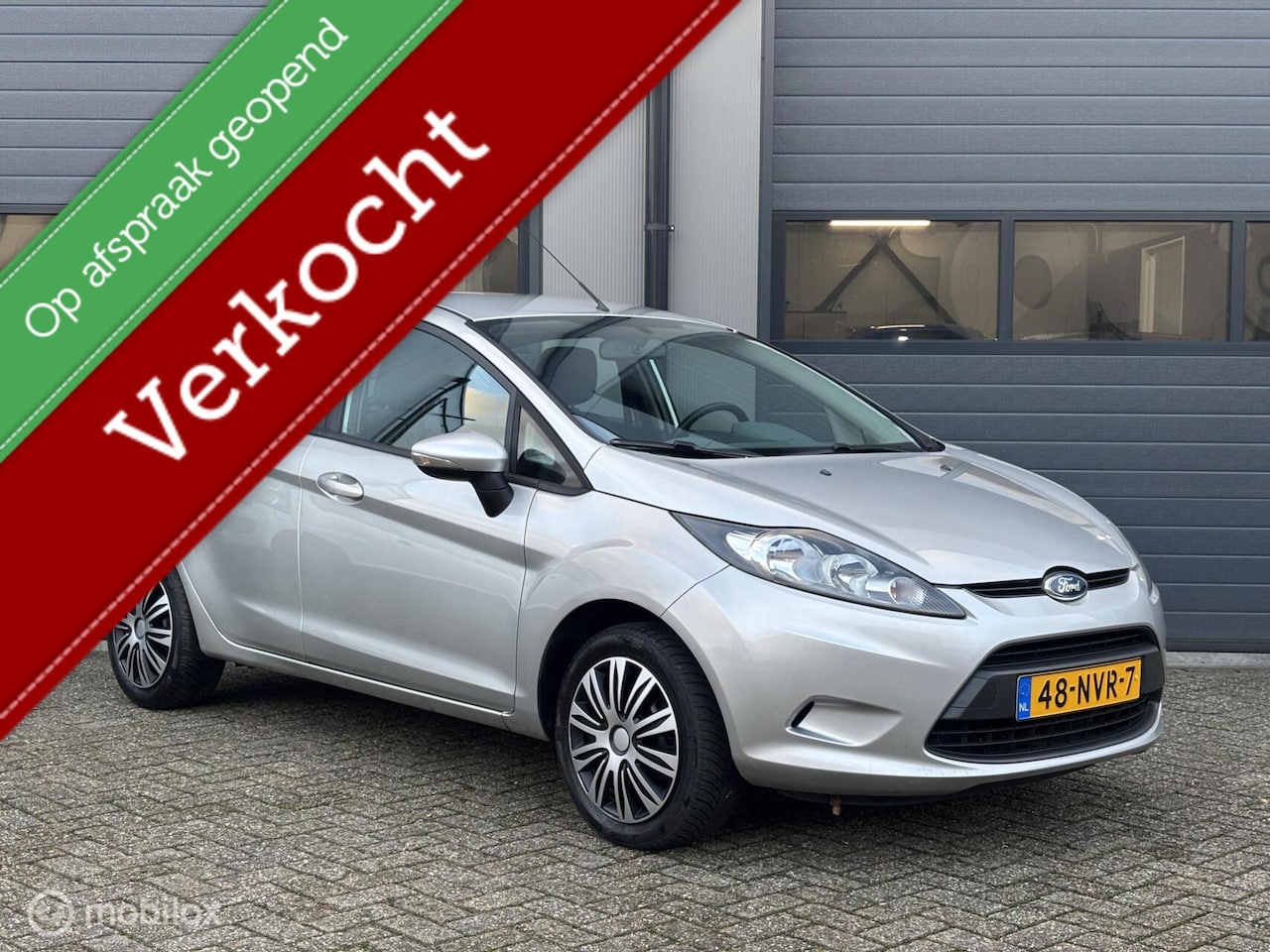 Ford Fiesta - 1.25 Limited Uitvoering 5Drs /// Bwj 2010 - AutoWereld.nl