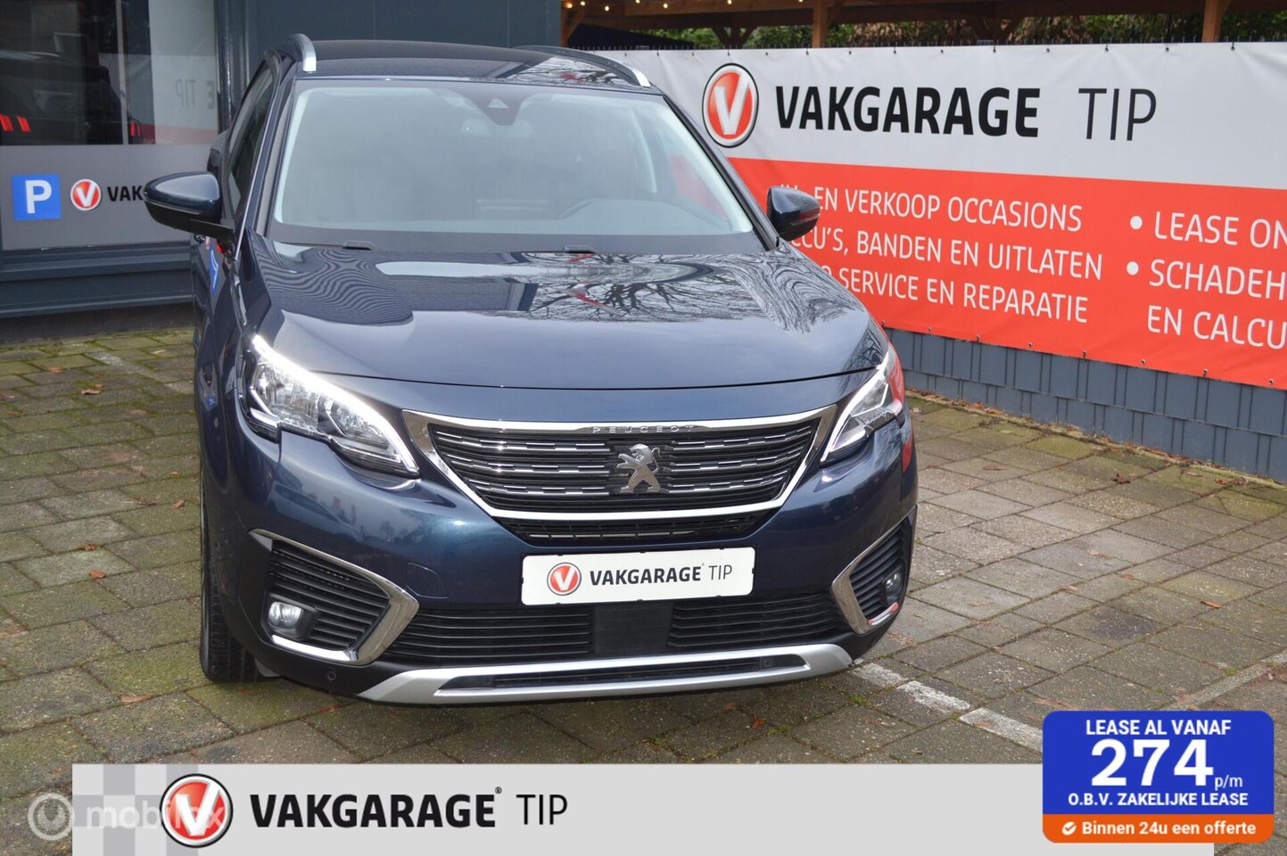 Peugeot 5008 - 1.6T GT-Line 7-pers. - AutoWereld.nl