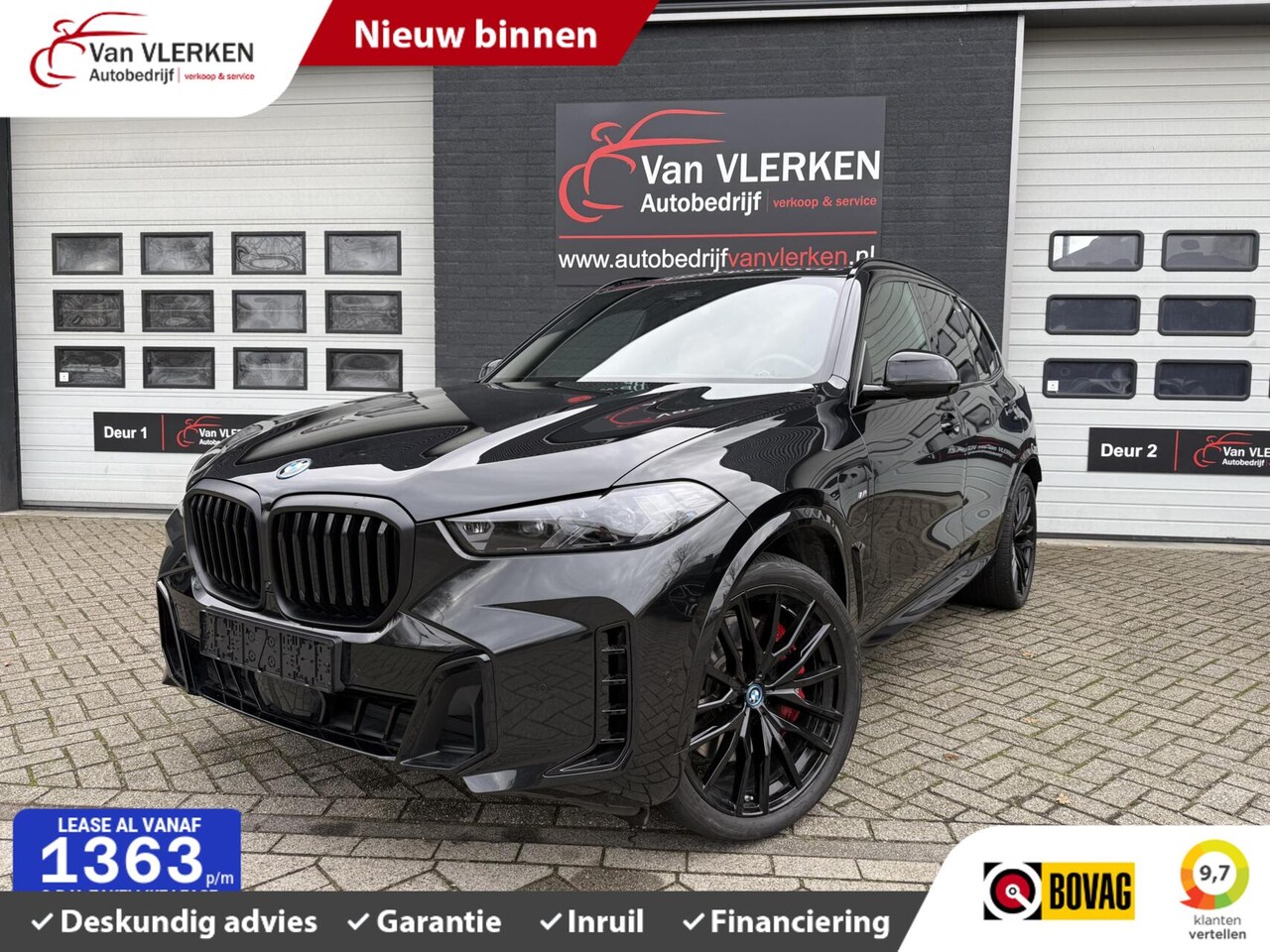 BMW X5 - xDrive50e TREKHAAK LUCHTV HEADUP - AutoWereld.nl