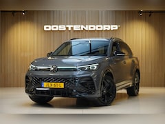 Volkswagen Tiguan - 1.5/204pk eHybrid R-Line Blackstyle|2024|Leer+Massage+Ventilatie|Trekhaak|19"Blackstyle|Cr