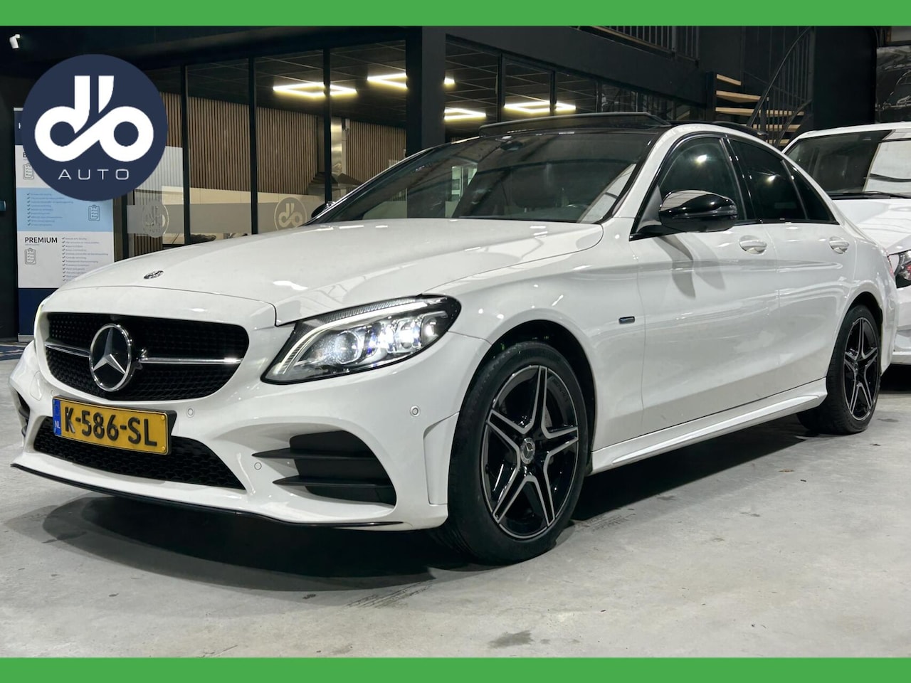 Mercedes-Benz C-klasse - 300 e Business Solution AMG Limited PANO I SFEER VERL. I ORG.NL + NAP - AutoWereld.nl