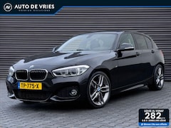BMW 1-serie - 118i Automaat 136pk 5drs. M-Sport | Zwart leder | 18" Velgen | Full LED