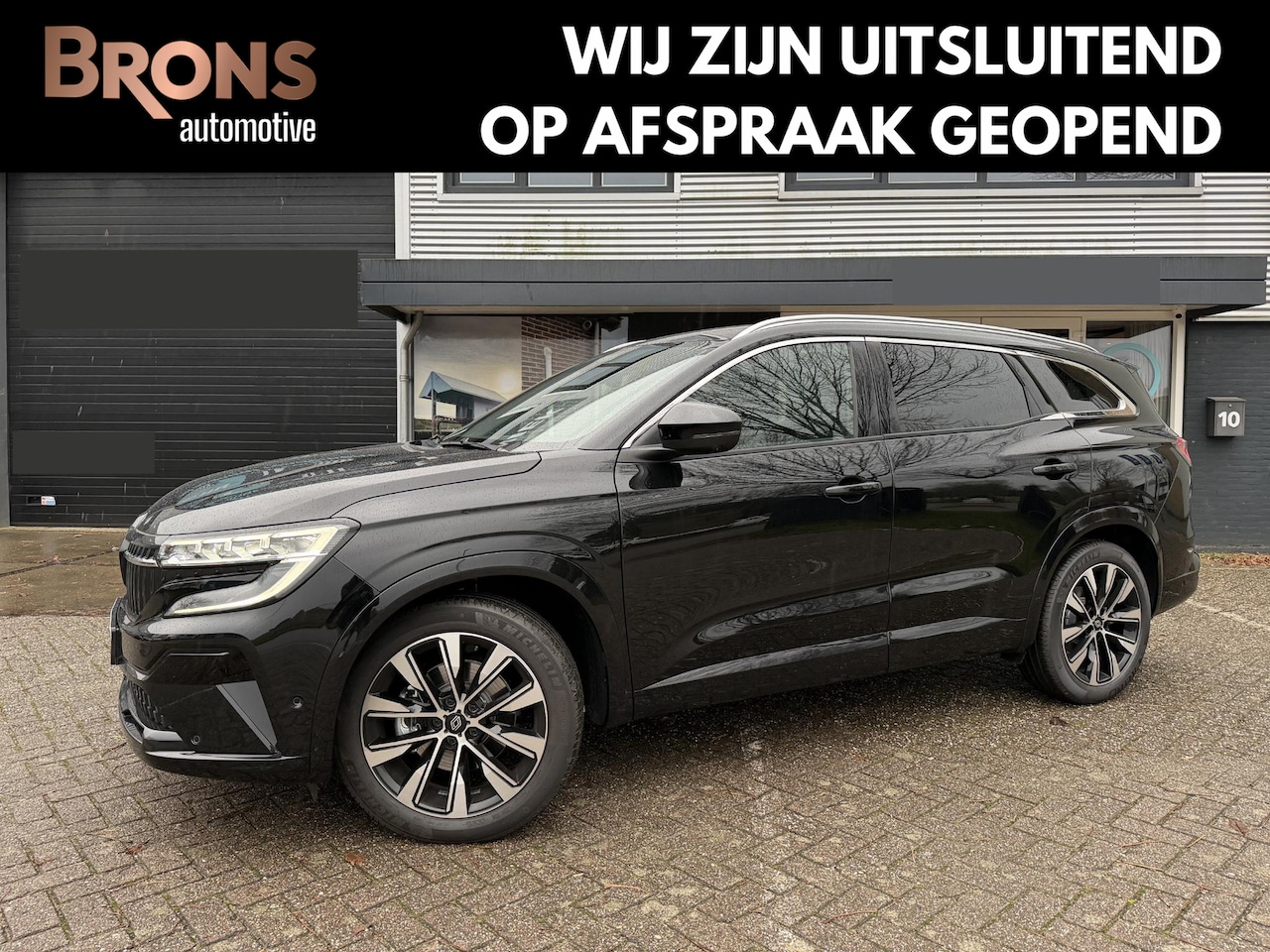 Renault Espace - E-Tech full hybrid 200 techno 7p. E-Tech full hybrid 200 techno 7p. - AutoWereld.nl