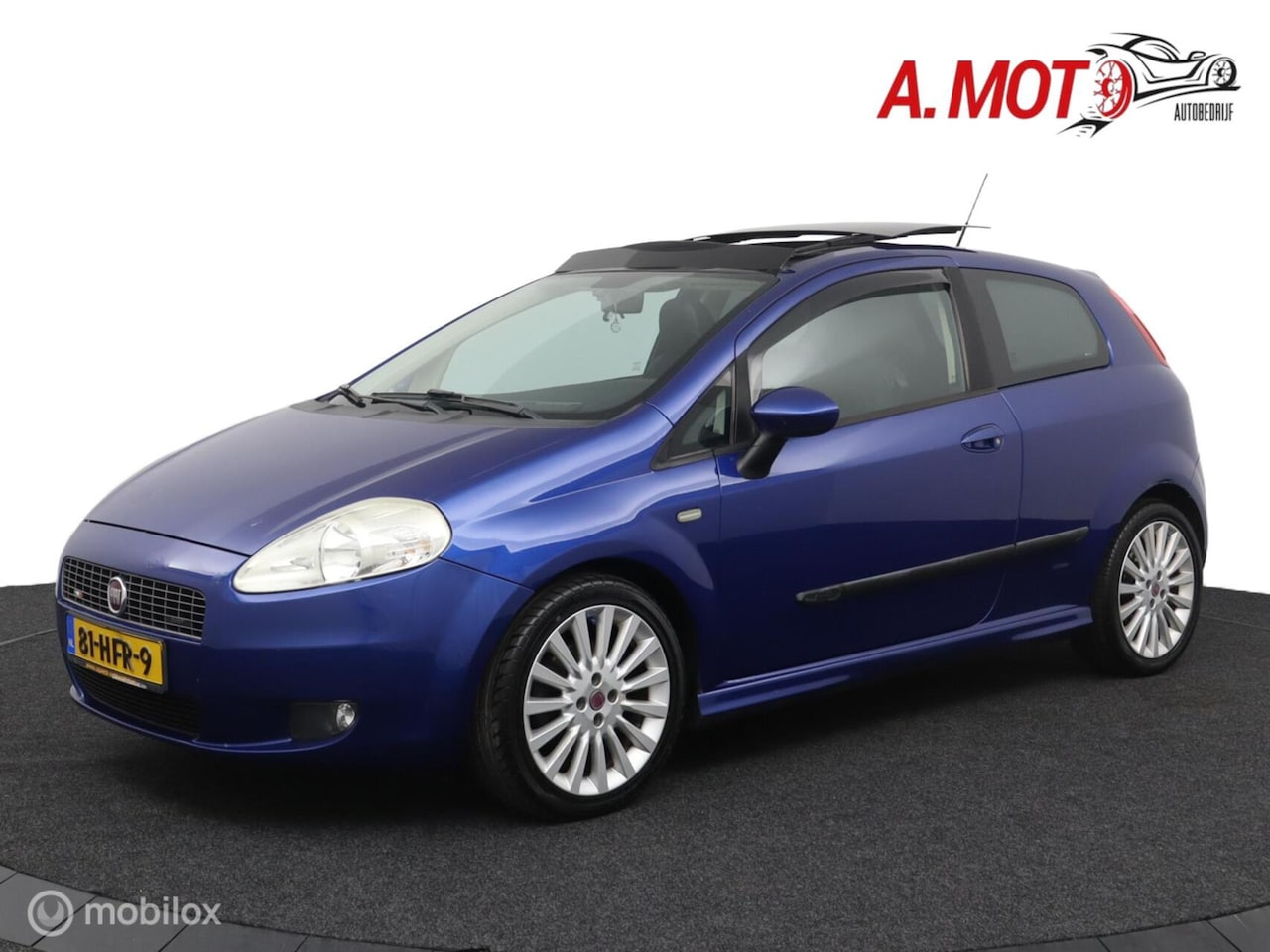 Fiat Punto - 1.4 GT Turbo 1.4 GT Turbo - AutoWereld.nl
