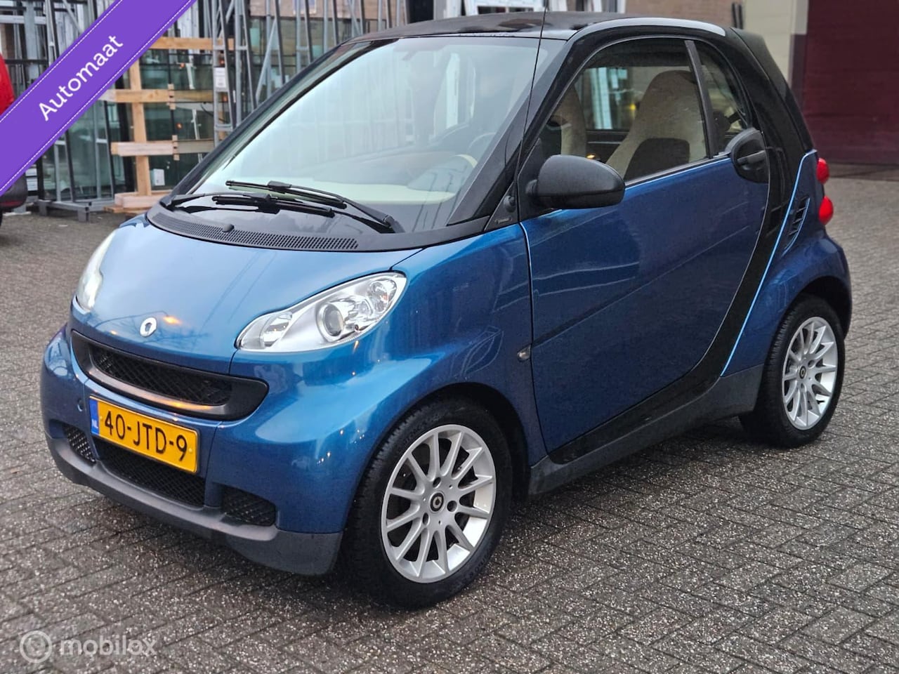 Smart Fortwo coupé - 0.8 CDI | APK | NAP | AIRCO | AUTOMAAT | - AutoWereld.nl