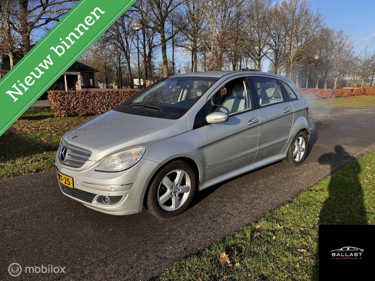 Mercedes-Benz B-klasse - 200 Turbo 200 Turbo - AutoWereld.nl