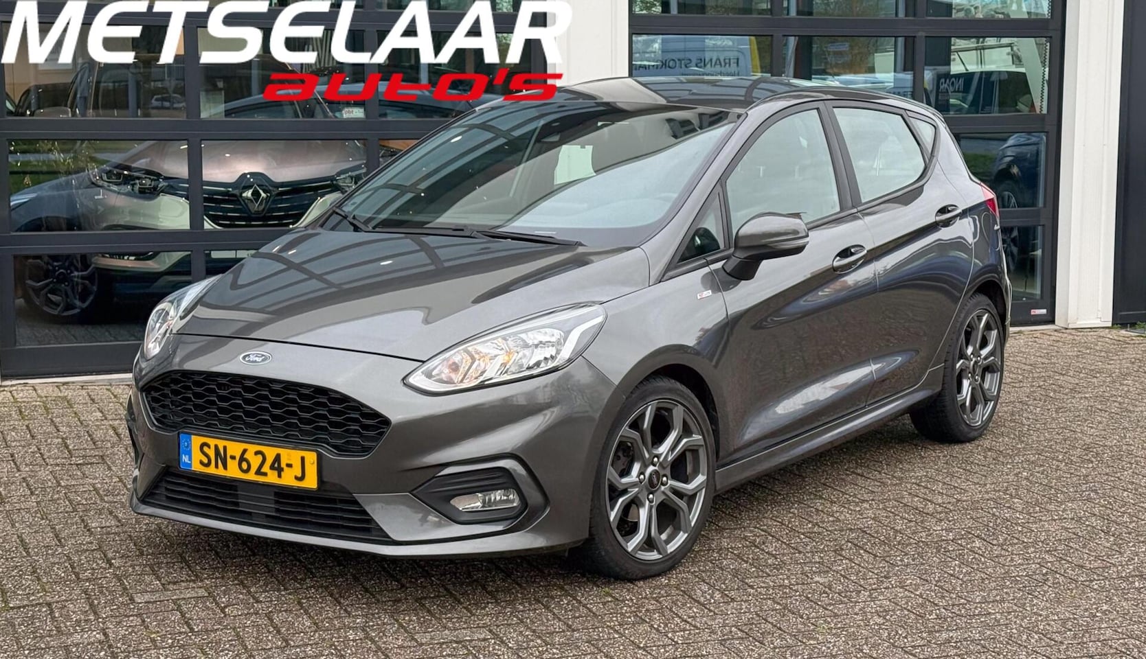 Ford Fiesta - 1.0 EcoBoost ST-Line 1.0 EcoBoost ST-Line - AutoWereld.nl