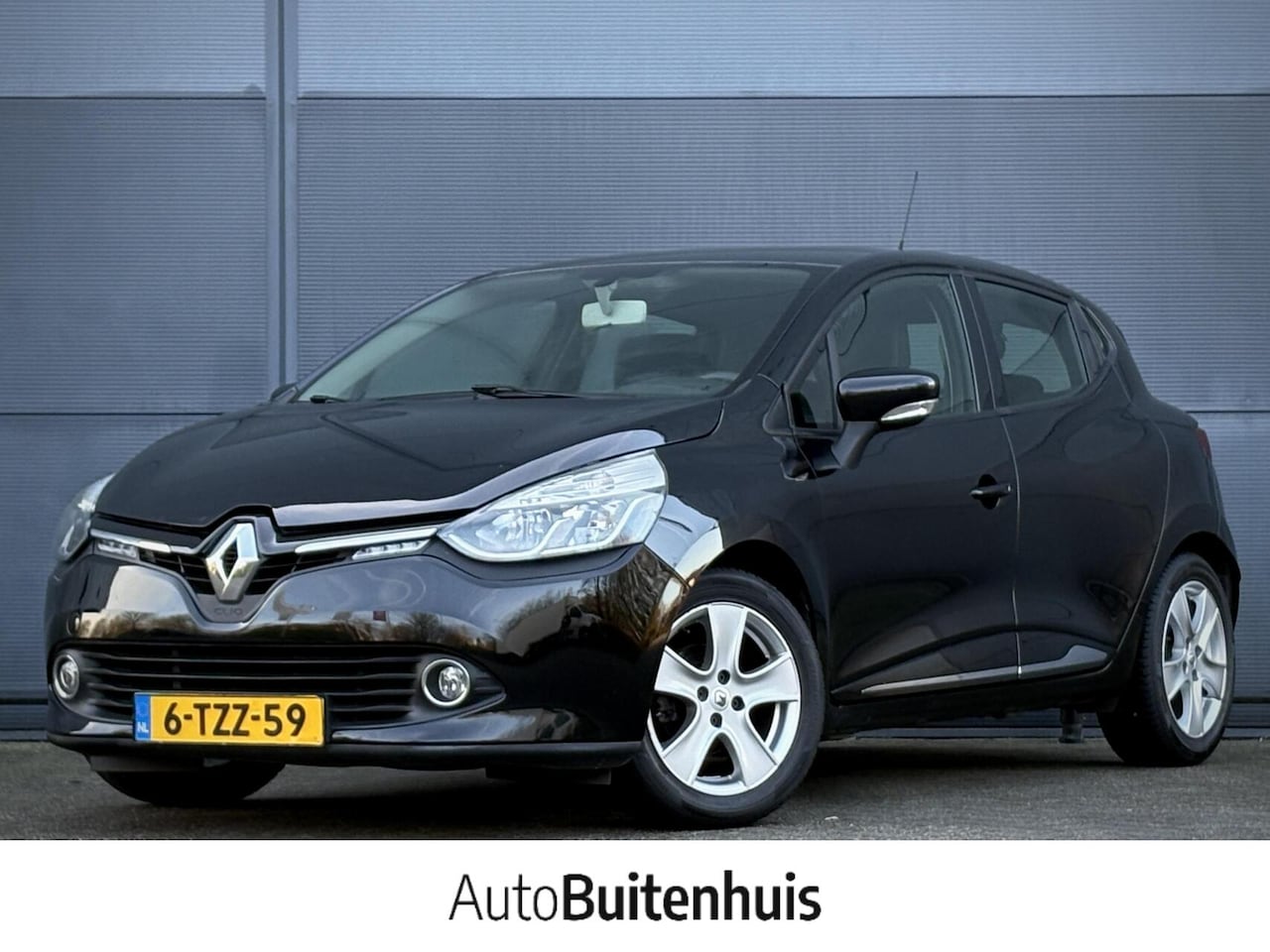 Renault Clio - 1.2 Night & Day|INCL.APK|NAVI|CRUISE|AIRCO|5-DRS - AutoWereld.nl