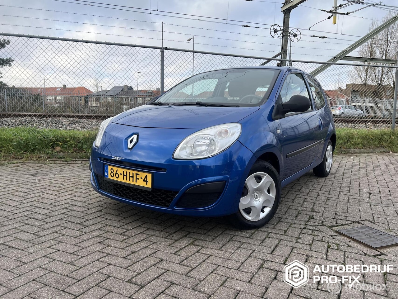 Renault Twingo - 1.2-16V Authentique 1.2-16V Authentique - AutoWereld.nl
