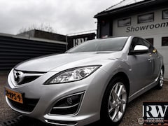 Mazda 6 - 6 1.8 S *CRUISE*CLIMATE*TREKHAAK AFNEEMBAAR*AIRCO