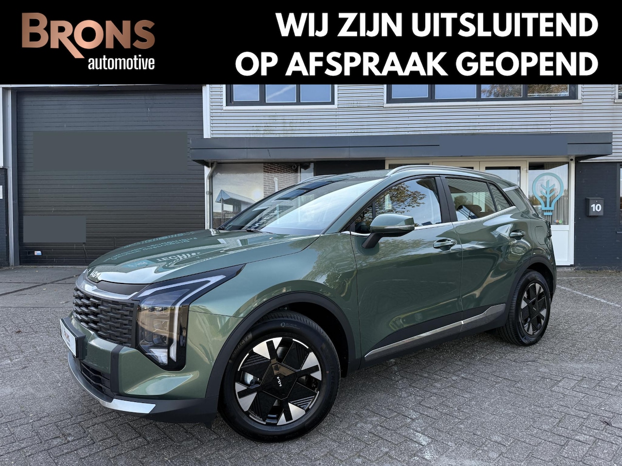 Kia Sportage - 1.6 T-GDi MHEV DynamicLine Keyless l Stoel en stuur verw. - AutoWereld.nl