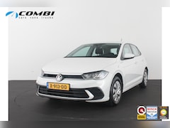 Volkswagen Polo - 1.0 MPI > Stoelverwarming/Apple Carplay/Android Auto/Parkeersensor voor en achter