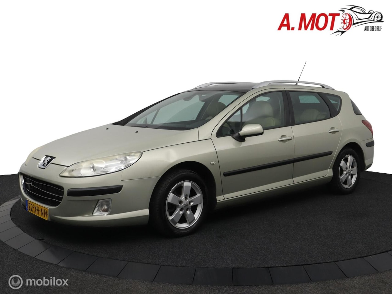 Peugeot 407 SW - 1.8-16V Premium 1.8-16V Premium - AutoWereld.nl