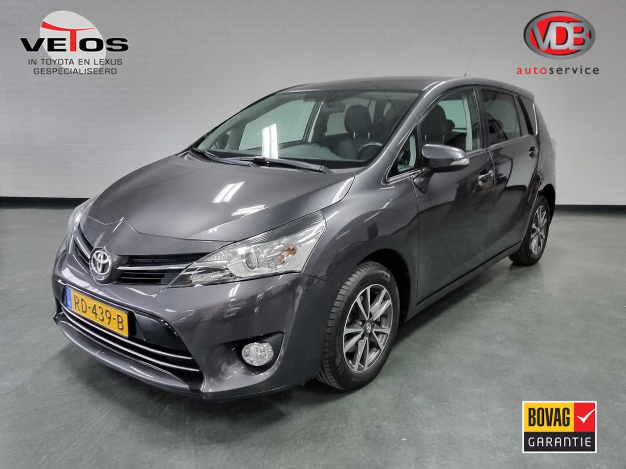 Toyota Verso - 1.6 VVT-i Business / Cruise Control - AutoWereld.nl