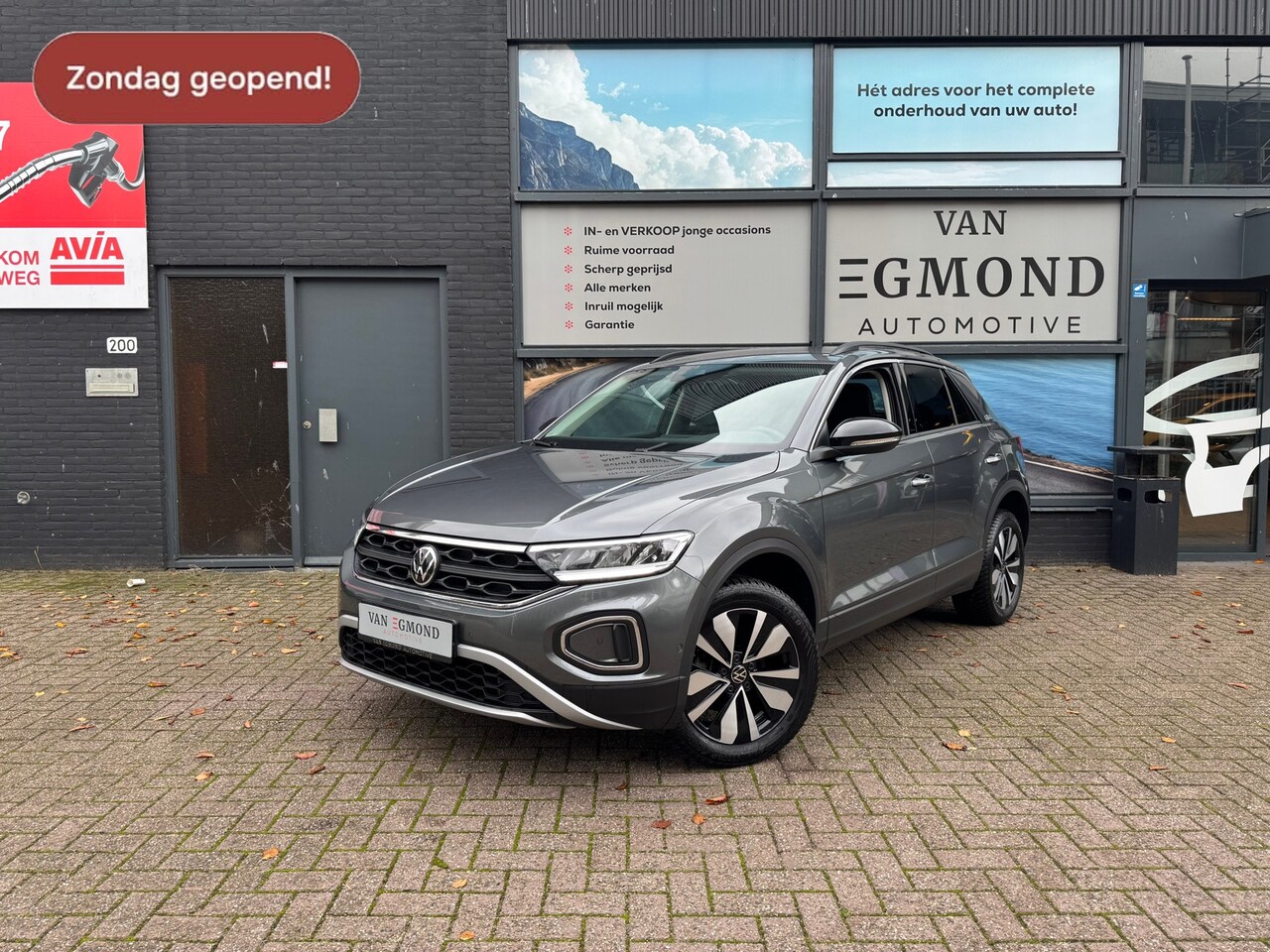 Volkswagen T-Roc - 1.5 TSI Goal Edition - AutoWereld.nl