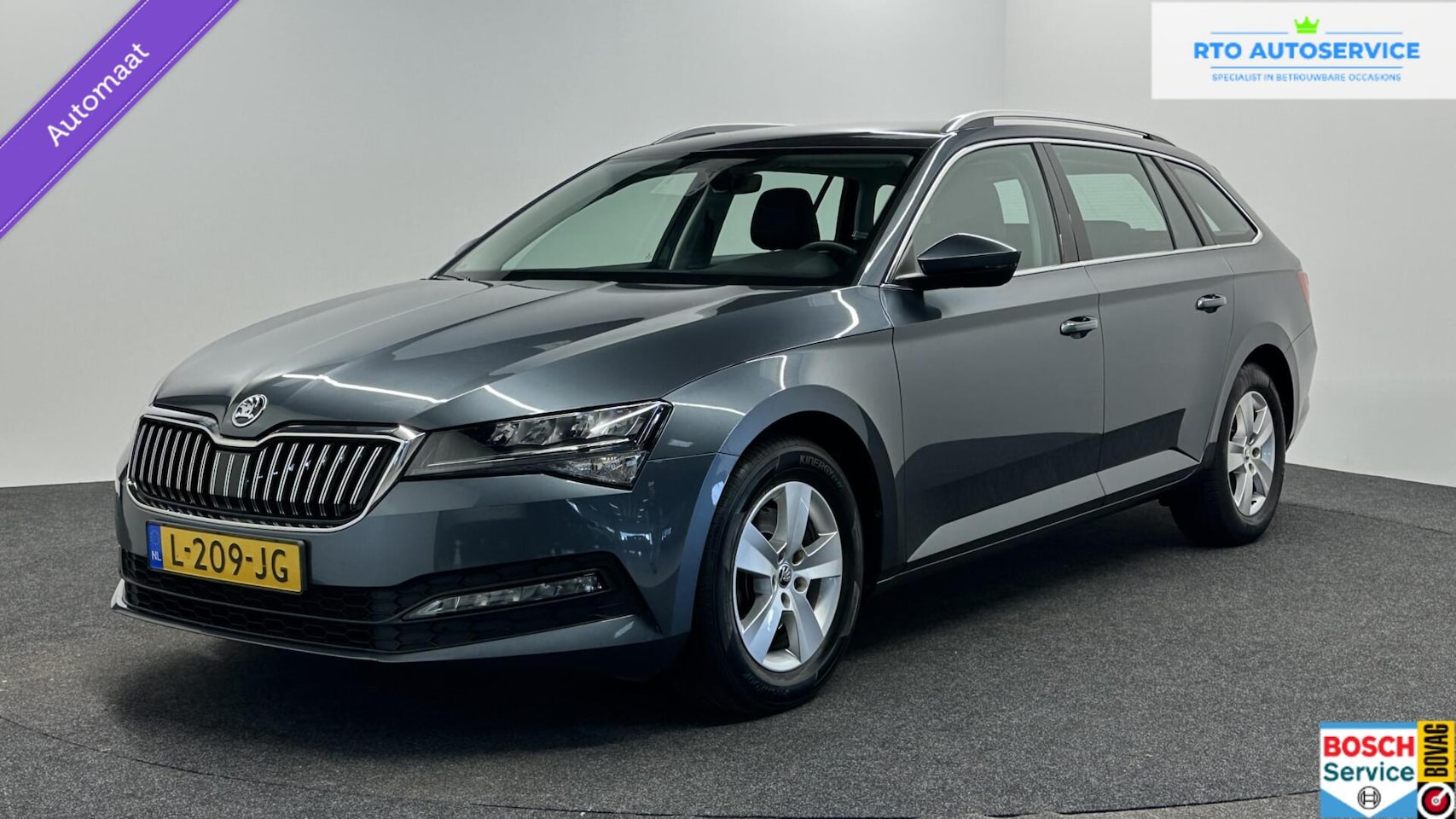 Skoda Superb Combi - 1.5 TSI ACT Business Edition ACC-LEER-NAVIGATIE - AutoWereld.nl