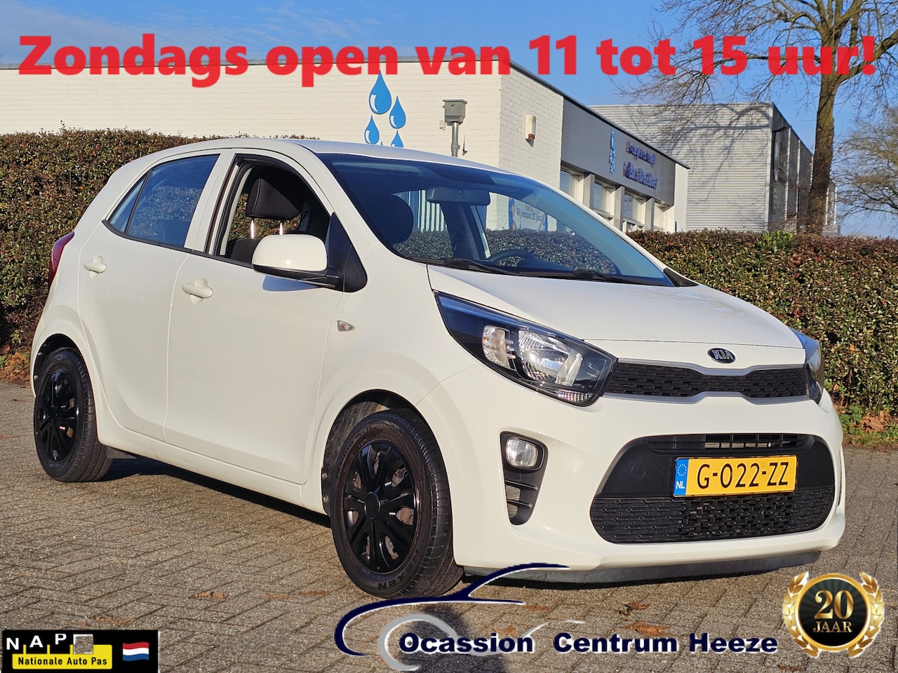 Kia Picanto - 1.0 MPi ComfortPL, 1e Eig! Carplay! Camera! Zondag OPEN! - AutoWereld.nl