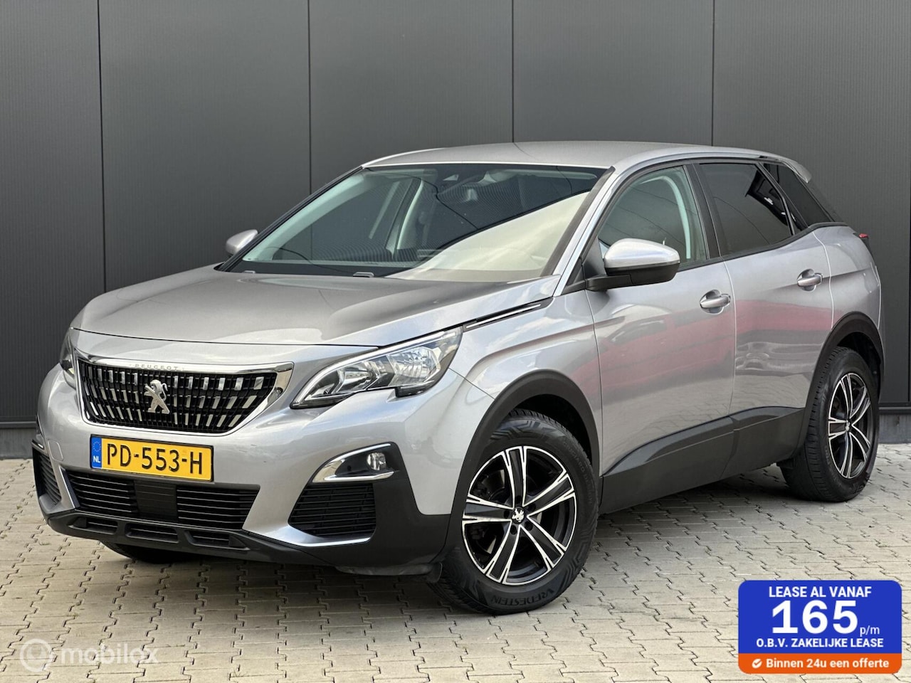 Peugeot 3008 - 1.2 131PK Active | CRUISE | TREKHAAK | NAVI | - AutoWereld.nl