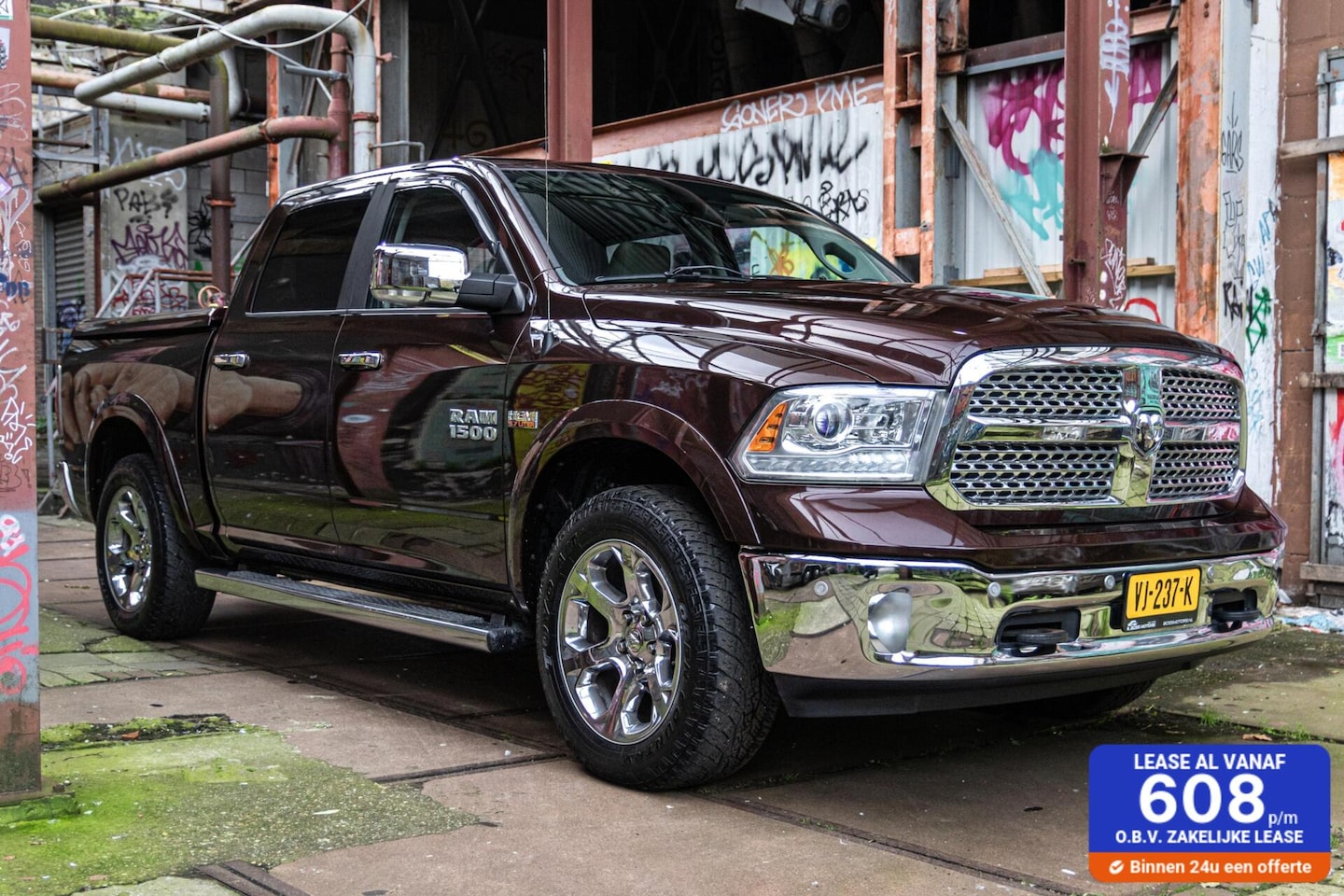 Dodge Ram 1500 - Laramie Lage bijtelling 36k fiscaal 1 Eig NAP - AutoWereld.nl