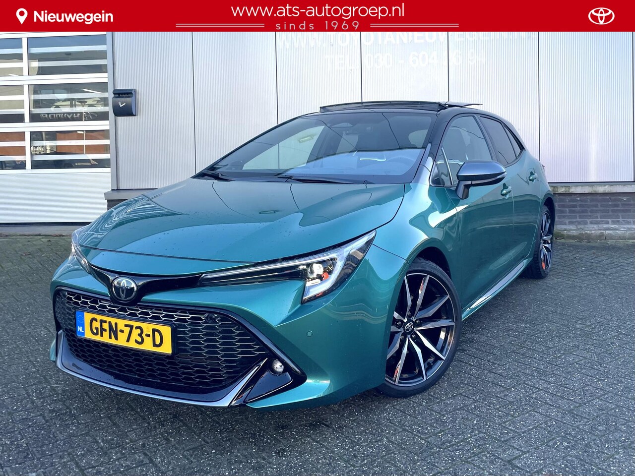 Toyota Corolla - Hybrid 140 GR Sport | GR Sport Pack; schuif-/kanteldak | Headup-display | Premium Audio (J - AutoWereld.nl