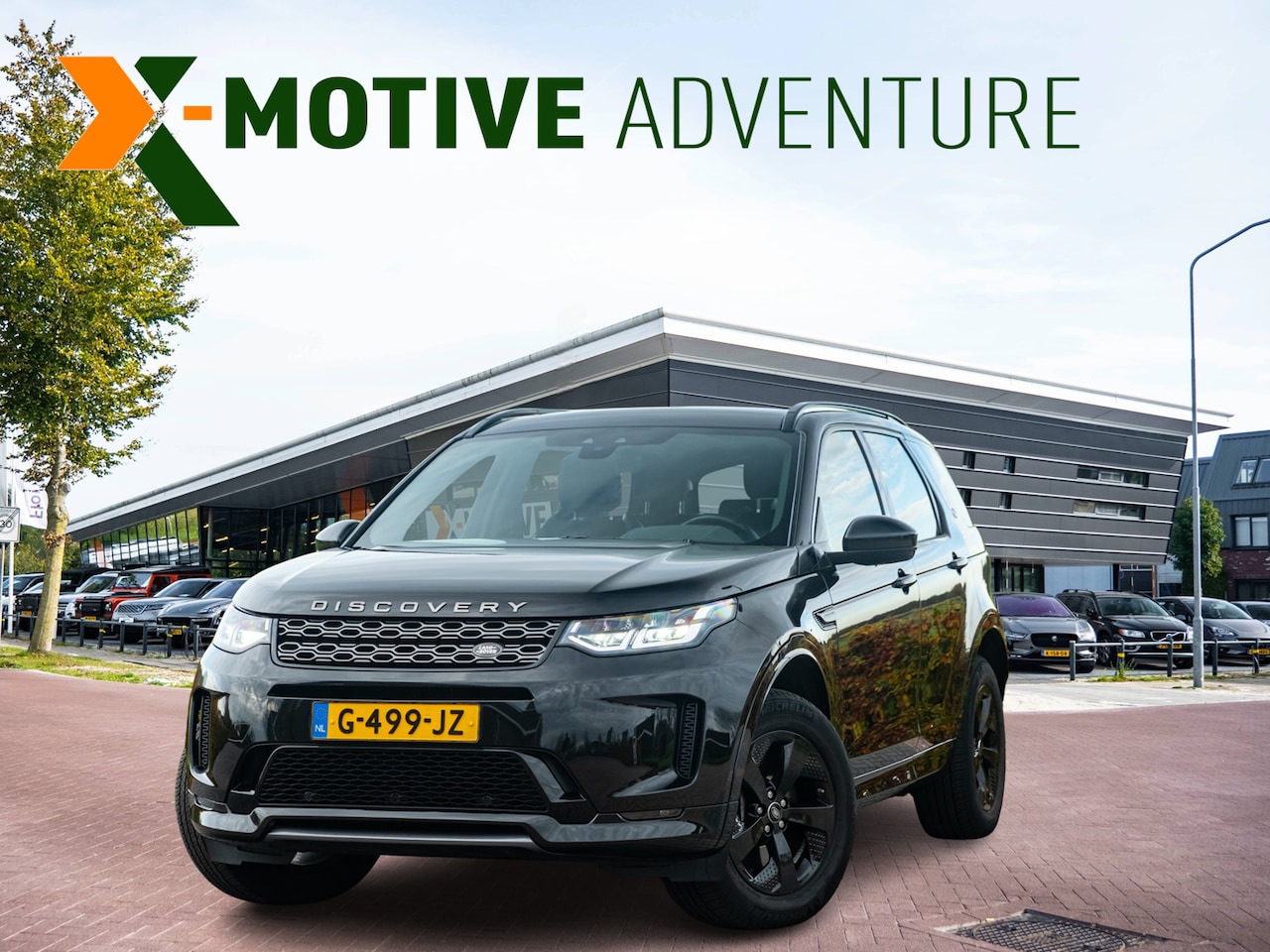 Land Rover Discovery Sport - D150 2.0 R-Dynamic Launch Edition SE | Volleder | Panodak | Elek klep | CarPlay | Full LED - AutoWereld.nl