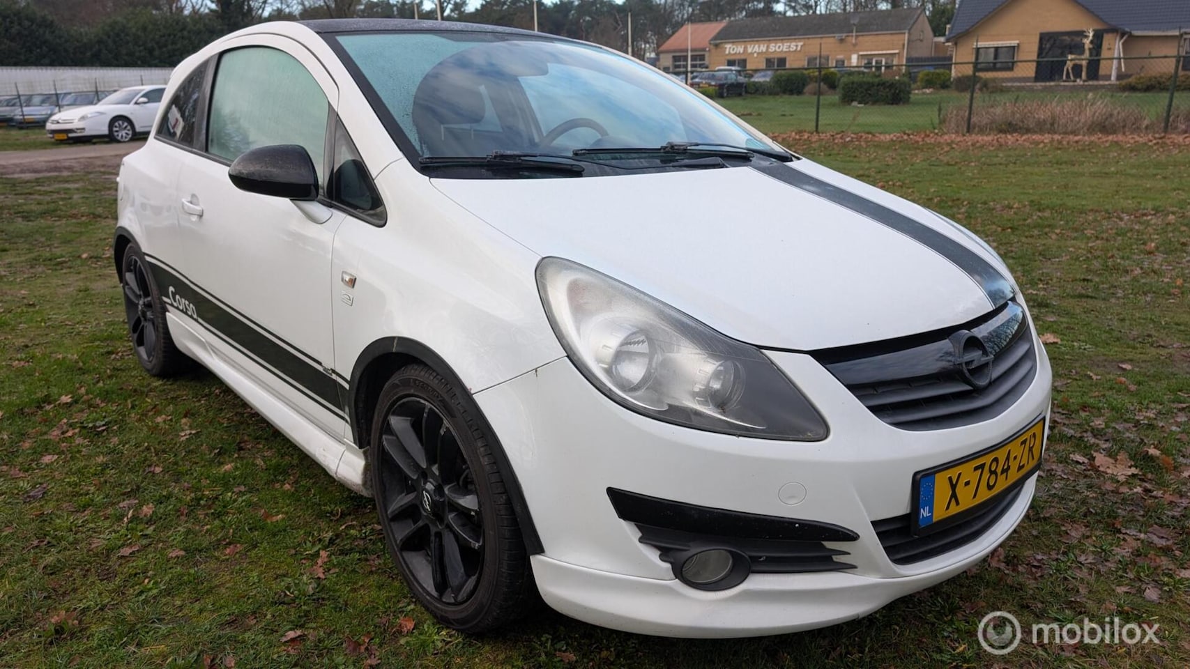 Opel Corsa - 1.2-16V Business opc line - AutoWereld.nl