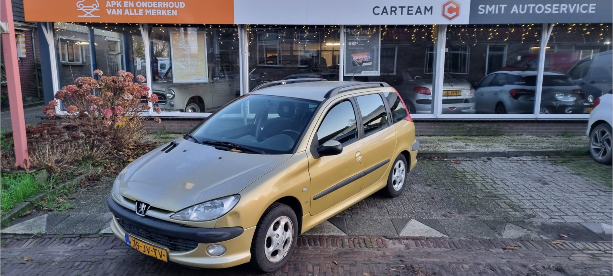 Peugeot 206 SW - 1.4 XS 1.4 XS - AutoWereld.nl