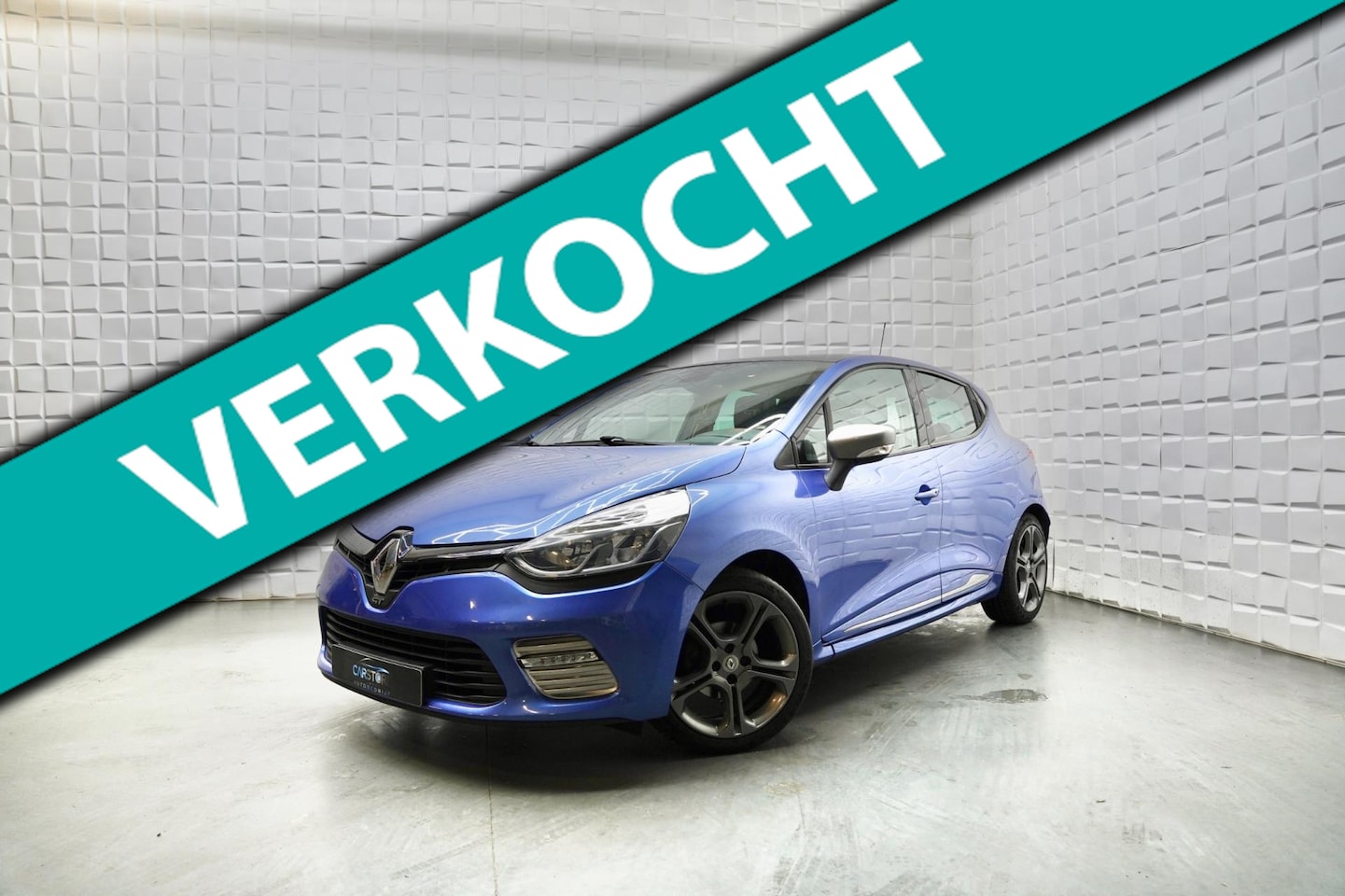 Renault Clio - 1.2 GT 5DRS AUTOMAAT NAVI PDC KEYLESS PANO - AutoWereld.nl