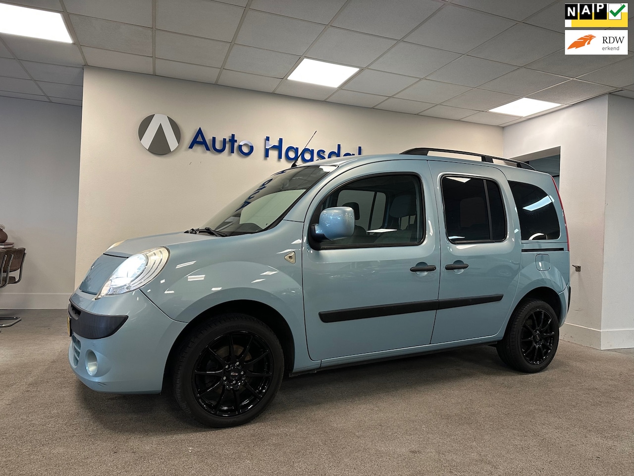 Renault Kangoo Family - 1.6-16V|BENZINE|AIRCO|CRUISE|TREKHAAK - AutoWereld.nl