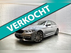 BMW 5-serie - 530e iPerformance M PAKKET SCHUIFDAK LEER HUD