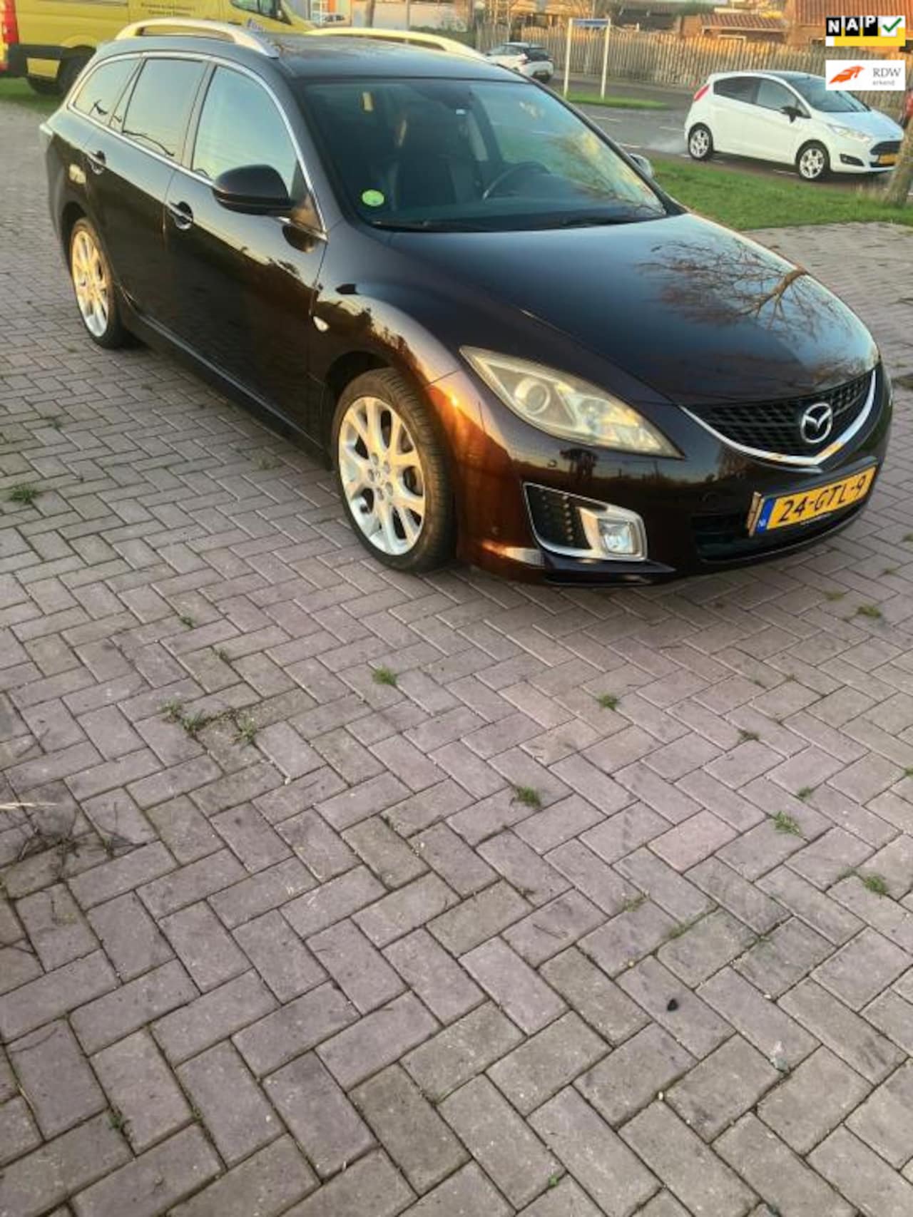 Mazda 6 Sportbreak - 2.5 S-VT GT-M | 2008 | NAP | 170 PK | - AutoWereld.nl
