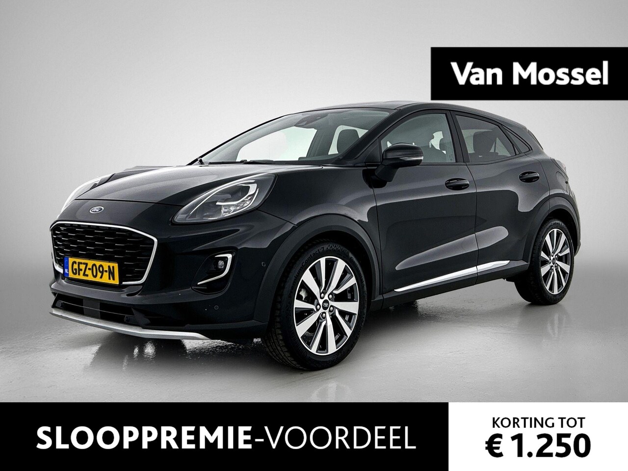 Ford Puma - 1.0 EcoBoost Hybrid Titanium X | WINTERPACK | NAVIGATIE | CAMERA | B&O | CRUISE CONTROL | - AutoWereld.nl