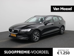 Volvo V60 - 2.0 B3 Essential AUTOMAAT | NAVIGATIE | APPLE CARPLAY | LED | CRUISE | CLIMA | VIRTUEEL CO