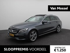 Mercedes-Benz C-klasse Estate - 180 Edition 1 | AUTOMAAT | Climate Control | Panoramadak | Lichtmetalen Velgen | Stoelverw