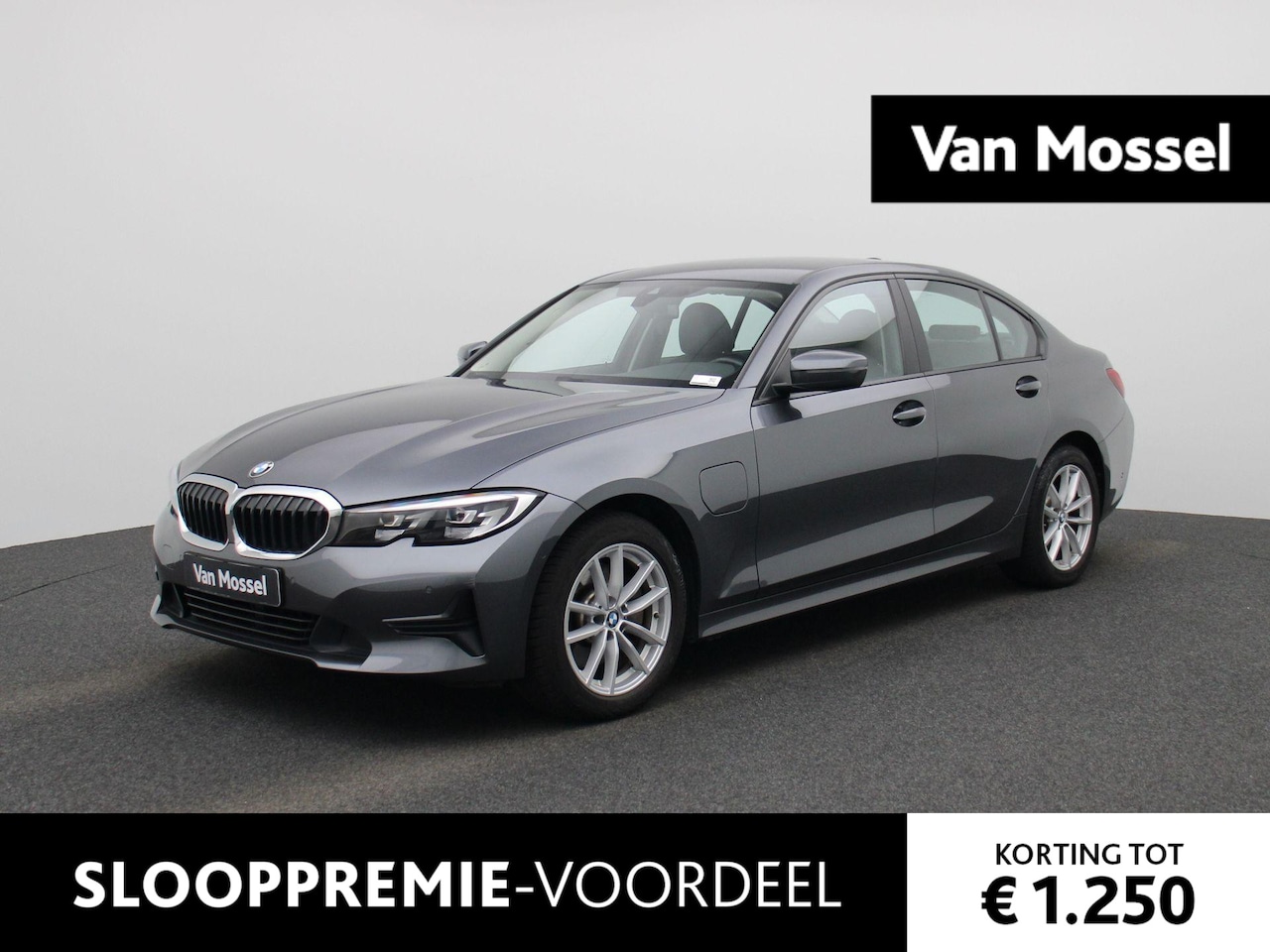 BMW 3-serie - 320e | Lederen Bekleding | Camera | Navigatie | Climate Control | - AutoWereld.nl