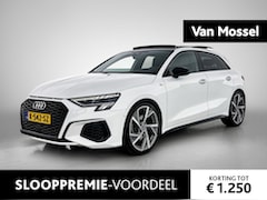 Audi A3 Sportback - 35 TFSI S edition | 2X S-LINE | PANORAMADAK | ACHTERUITRIJCAMERA | STOELVERWARMING | LED |