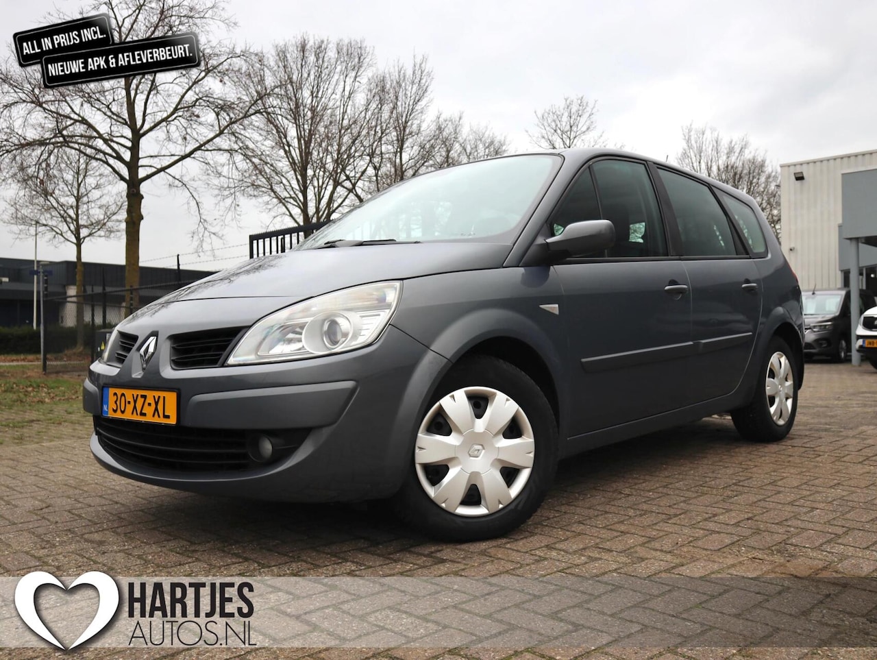 Renault Scénic - 1.6-16V Business Line (Vol-Opties!) LPG-G3 - AutoWereld.nl