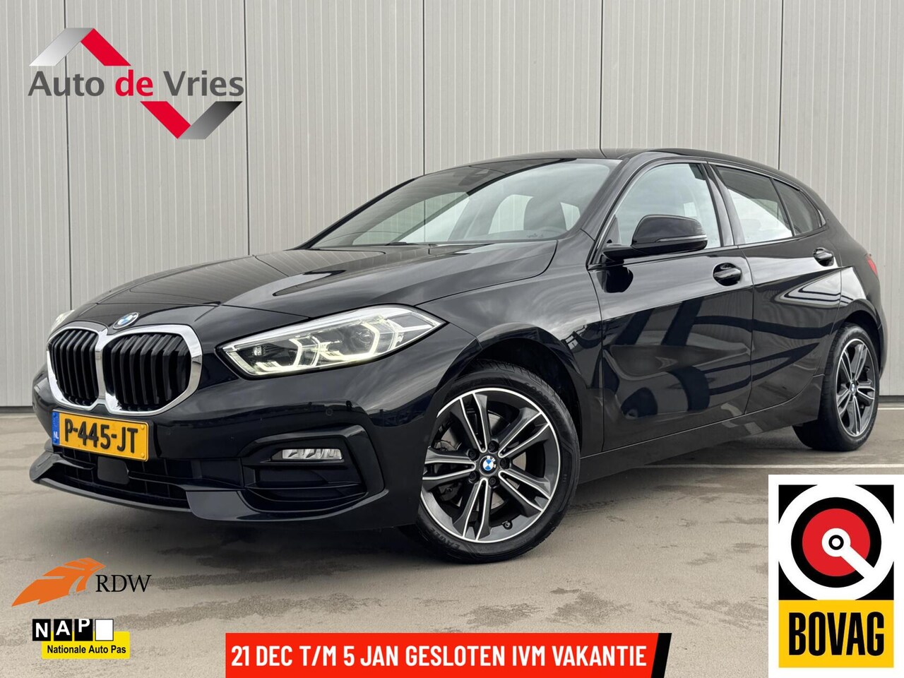 BMW 1-serie - 118i Business Edition Sport Line|NL-Auto|Navi - AutoWereld.nl