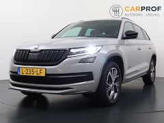 Skoda Kodiaq - 1.5 TSI Sportline Business Panorama Dak | Camera | Stoelverwarming | NL Auto